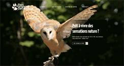 Desktop Screenshot of parc-argonne-decouverte.fr