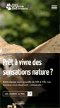 Mobile Screenshot of parc-argonne-decouverte.fr